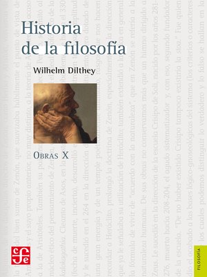cover image of Obras X. Historia de la filosofía